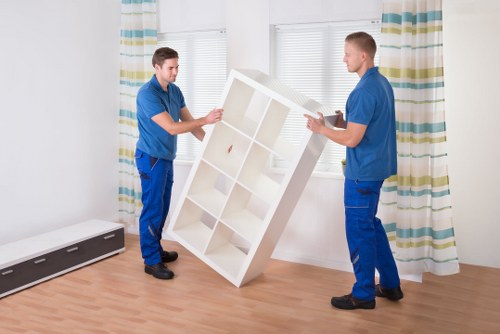 Final stage of a smooth relocation with a Fulham removal company